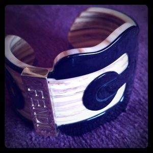 Authentic Fendi Cuff